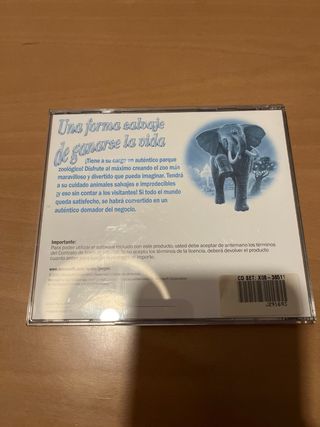 Juego de Pc Zoo Tycoon