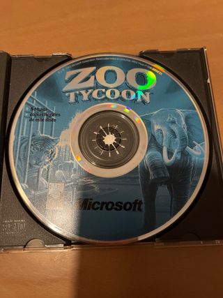Juego de Pc Zoo Tycoon