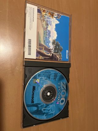 Juego de Pc Zoo Tycoon