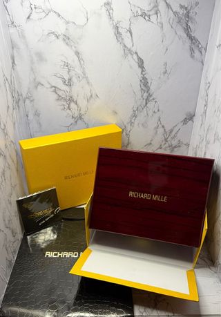 caja reloj Richard Mille