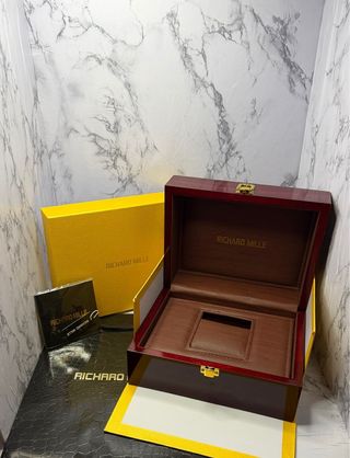 caja reloj Richard Mille
