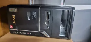 Caja PC Acer Negra