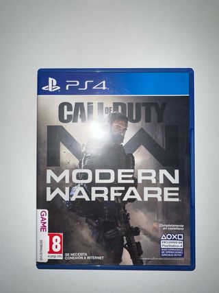 Call of Duty Modern Warfare PS4