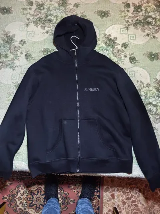 Chaqueta Bunbury Hellville De Luxe Negra