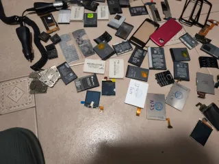 Lote piezas repuesto teléfonos Nokia