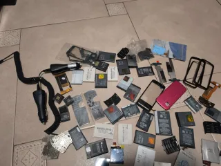 Lote piezas repuesto teléfonos Nokia