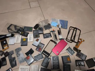 Lote piezas repuesto teléfonos Nokia