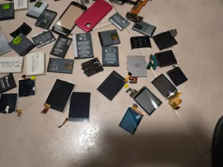 Lote piezas repuesto teléfonos Nokia