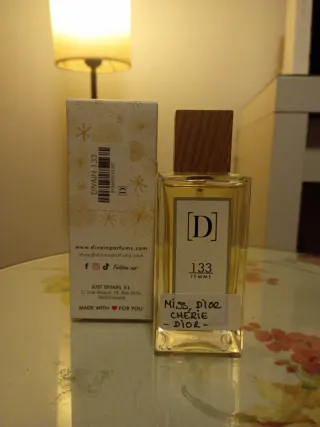 Perfume 133 Divain