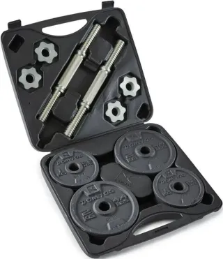 Mancuernas Decathlon 20kg Set Completo