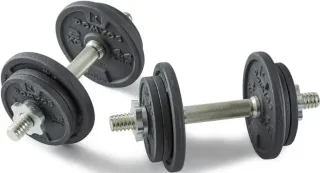 Mancuernas Decathlon 20kg Set Completo