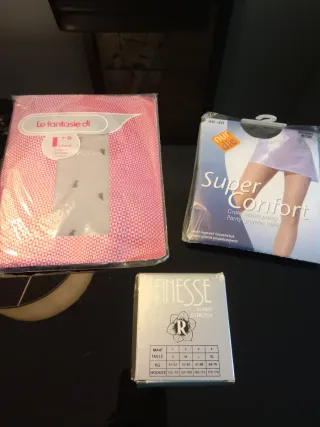 Le fantasie di Panty Talla XL