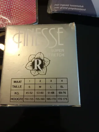 Le fantasie di Panty Talla XL