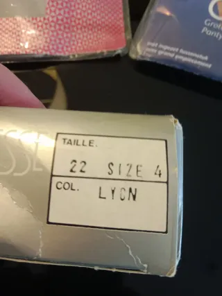 Le fantasie di Panty Talla XL