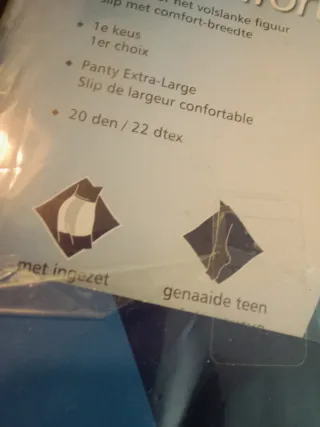 Le fantasie di Panty Talla XL