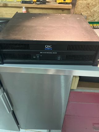 Etapa de potencia QSC ISA 750