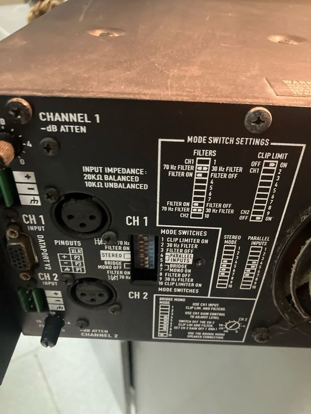 Etapa de potencia QSC ISA 750