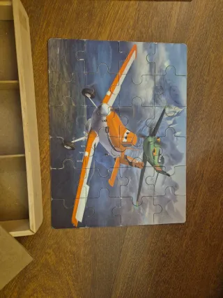 3 Puzzles Disney Aviones (Planes)