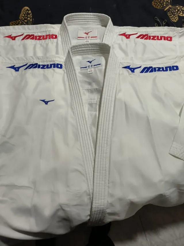 Kimono Mizuno Toshi Kumite