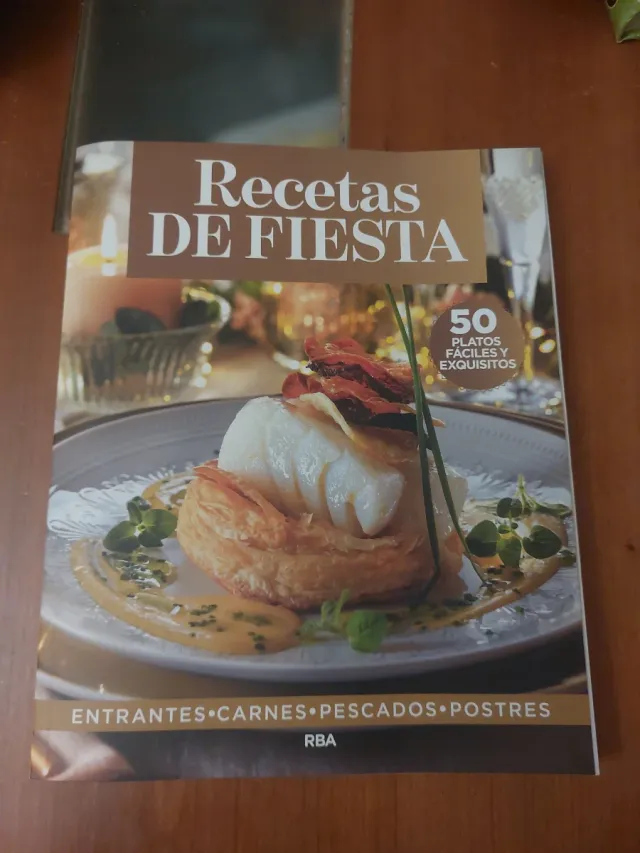 Recetas de fiesta