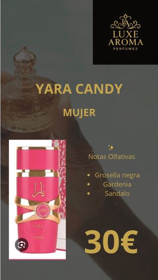 Perfume Yara Candy Mujer Lattafa