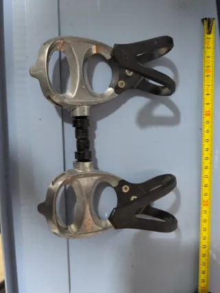 Pedales aprendizaje aluminio