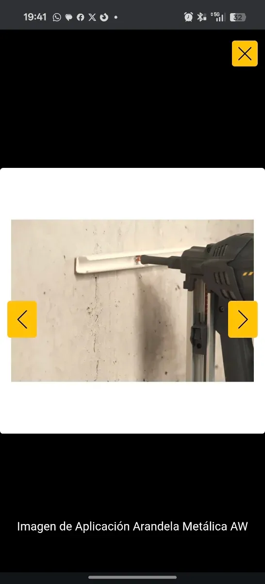 Clavadora Force One Celo