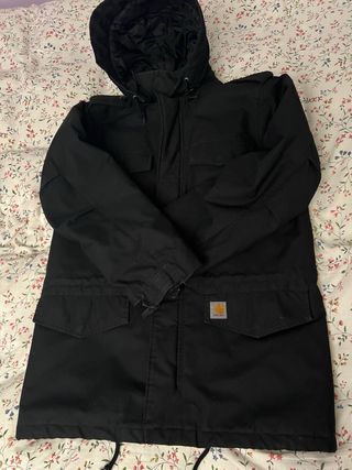 Parka Carhartt Hickman Negra