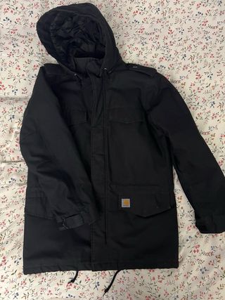 Parka Carhartt Hickman Negra