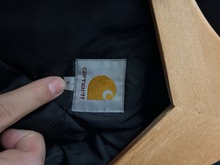 Parka Carhartt Hickman Negra