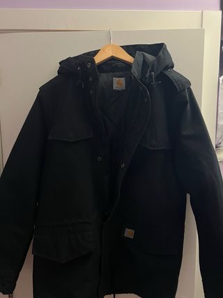 Parka Carhartt Hickman Negra