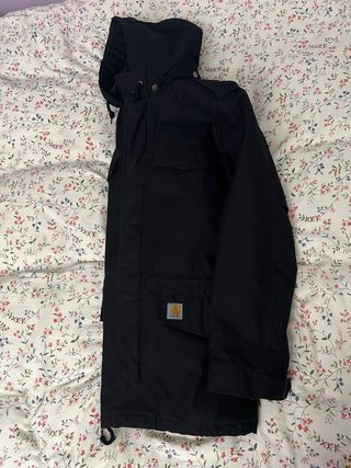 Parka Carhartt Hickman Negra