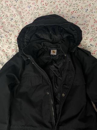 Parka Carhartt Hickman Negra