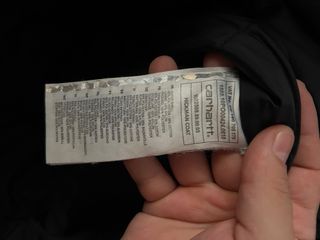 Parka Carhartt Hickman Negra