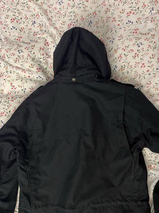 Parka Carhartt Hickman Negra