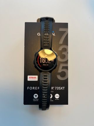 Garmin Forerunner 735XT Negro