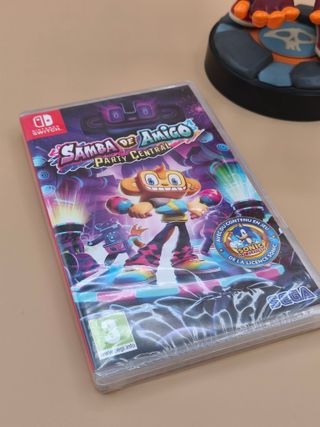 Samba de Amigo Party Central Nintendo Switch Nuevo
