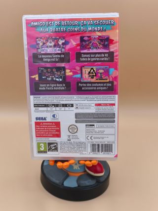 Samba de Amigo Party Central Nintendo Switch Nuevo