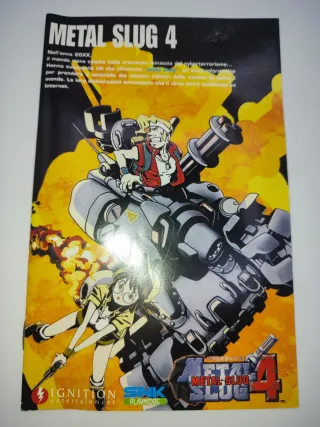 Metal Slug 4 per PlayStation 2