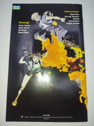 Metal Slug 4 per PlayStation 2