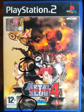Metal Slug 4 per PlayStation 2