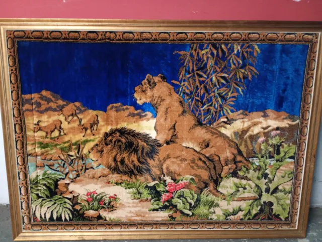 Cuadro vintage precioso