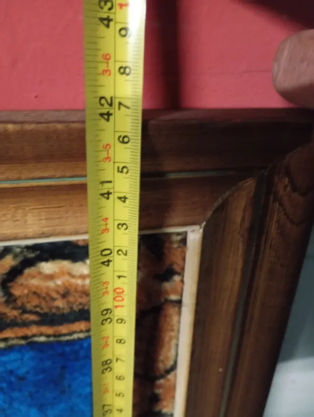 Cuadro vintage precioso