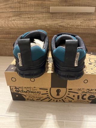 Zapato Feroz Onil Rockers Azul Aqua T26