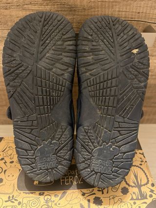 Zapato Feroz Onil Rockers Azul Aqua T26