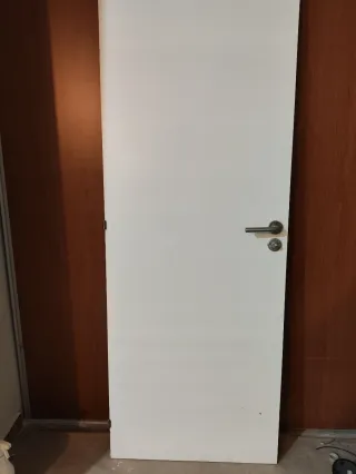 Puerta blanca