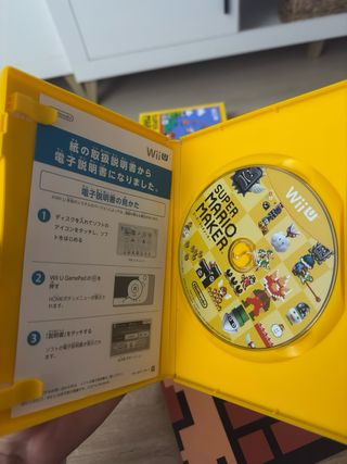 Super Mario Maker Wii U Japonés