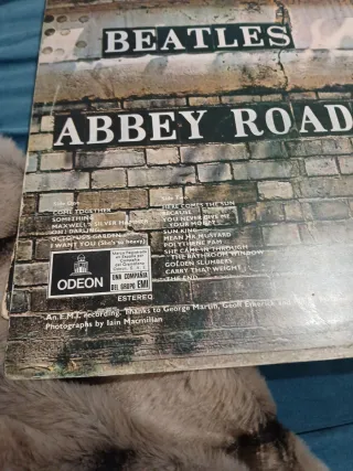 LPVinilo The Beatles Abbey Road