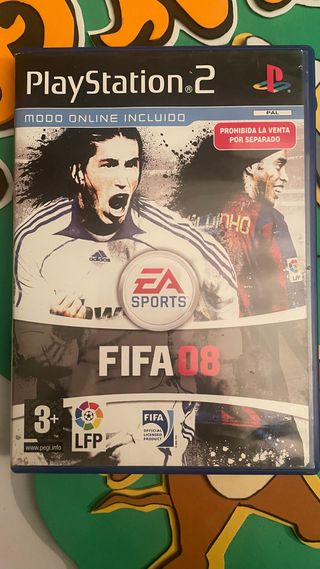 PLAYSTATION 2 JUEGO FIFA 08