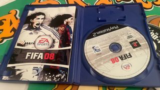 PLAYSTATION 2 JUEGO FIFA 08